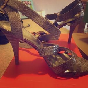 Nine West summer heels